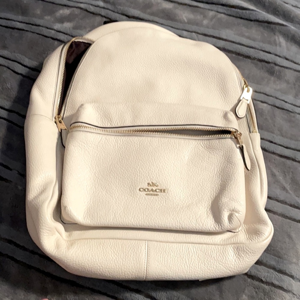 Coach backpack